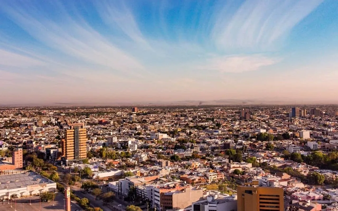 Aerial view of San Luis Potosí, home of CTR's head office