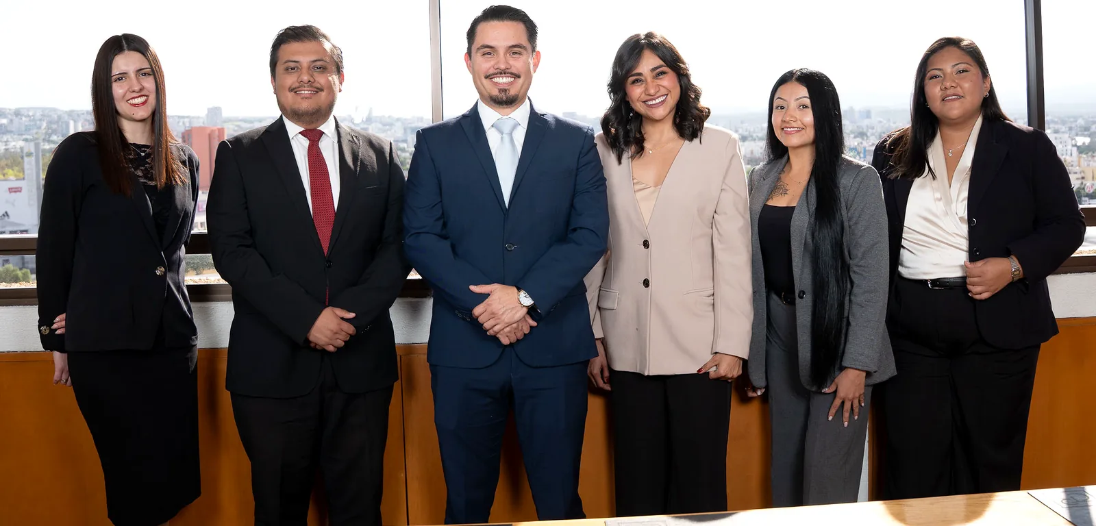 CTR team in the San Luis Potosí conference room